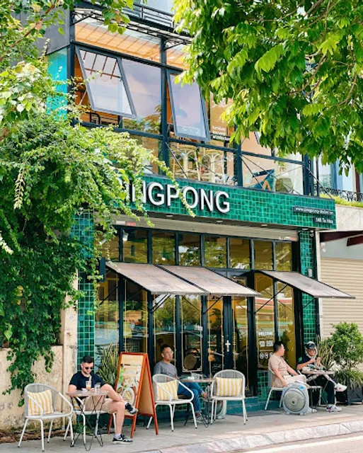 PingPong café & décor