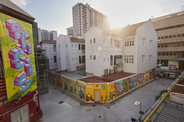 Bugis Street Art Lane