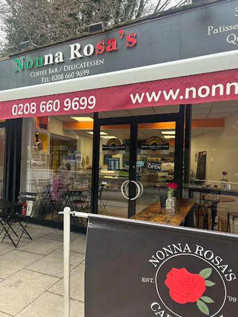 Nonna Rosa's Café