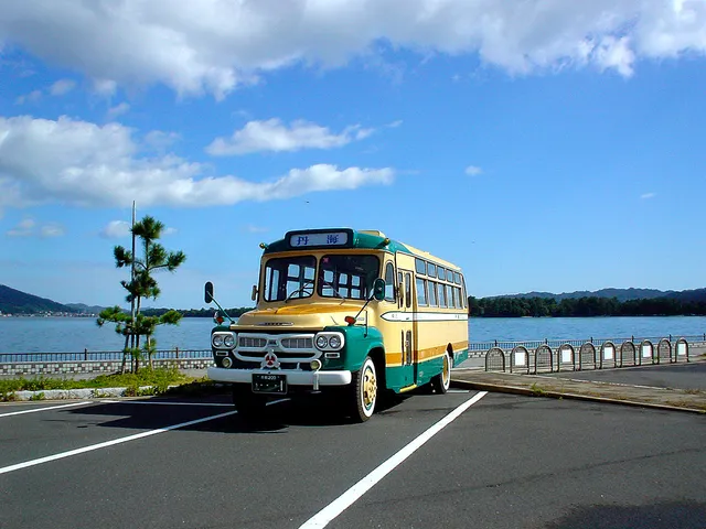丹後海陸交通 バス営業所