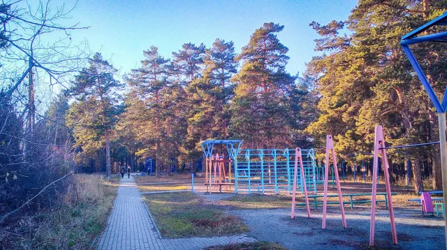 Gagarin Park, Chelyabinsk