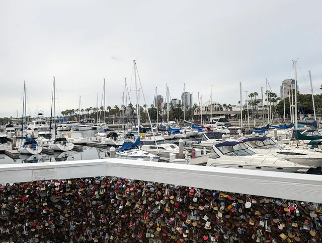 Love Locks at Shoreline Village