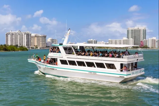 Miami Sightseeing Cruises & Boat Tours