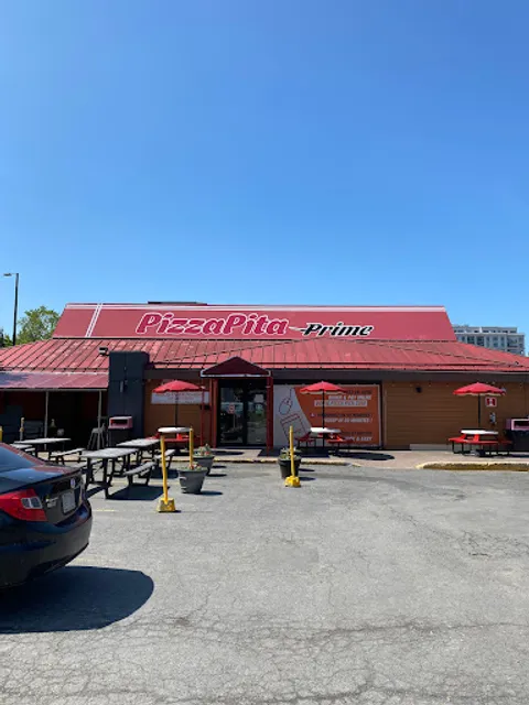 Pizza Pita Prime