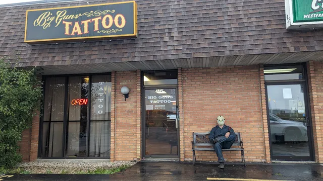 Big Guns Tattoo Oshkosh