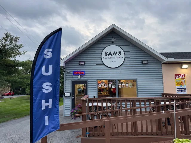 San's Sushi Poke Ramen (No-2)