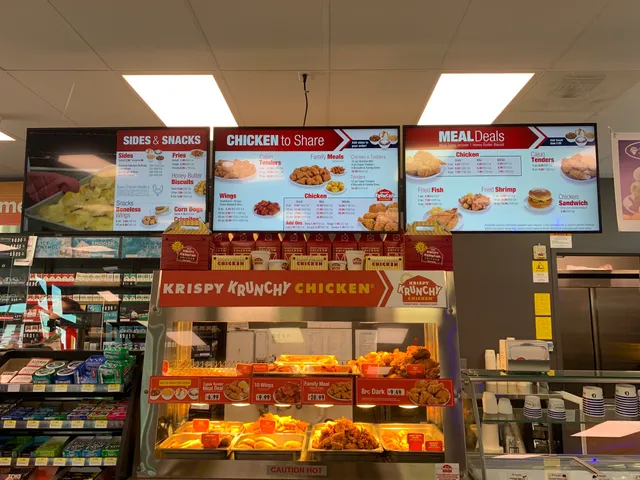 Krispy Krunchy Chicken