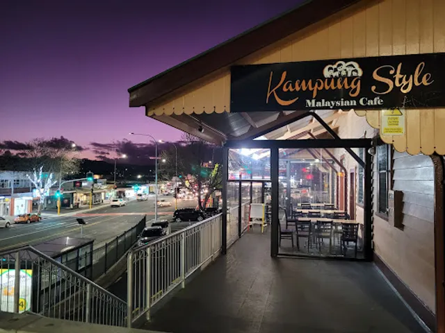 Kampung Style Malaysian Cafe
