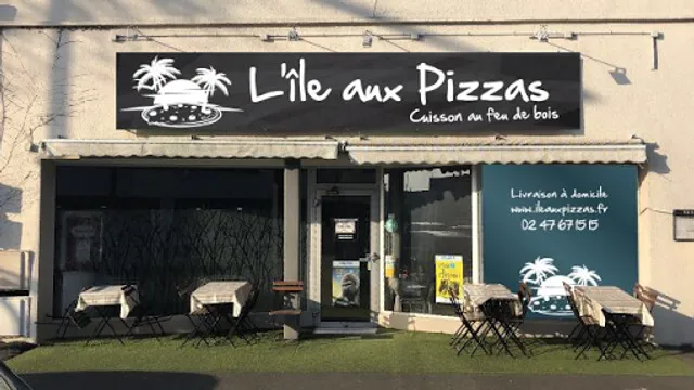 L'Ile aux Pizzas (Cuissons au feu de Bois)