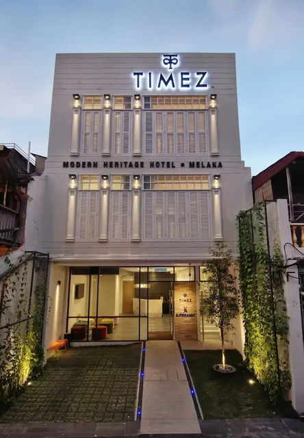Timez Modern Heritage Hotel Melaka