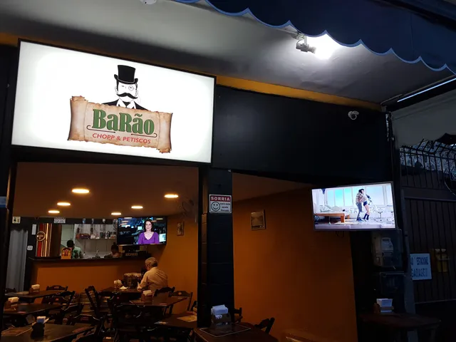 BARÃO Chopp & Petiscos