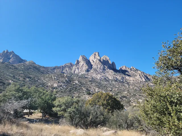 Organ Mountains-Desert Peaks National Monument