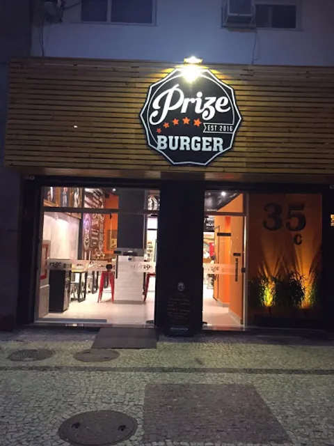 Prize Burger Hamburgueria