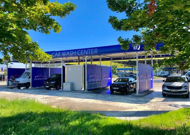 CAR WASH CENTER Brno