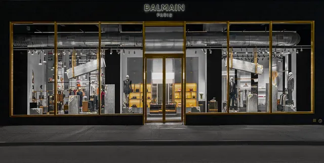 BALMAIN New York Madison Avenue