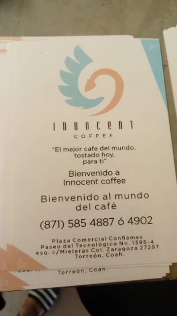 Innocent Coffe Roaster