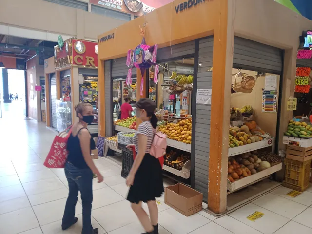 Benito Juárez Municipal Market "The Tepetate"