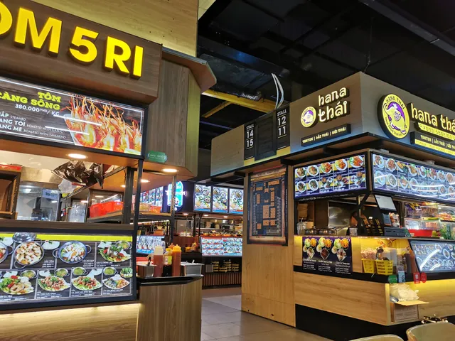 Asiana Food Town (Chợ Ẩm Thực Dưới Lòng Đất)