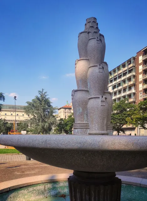 Giardino Pubblico - delle bambine e dei bambini di tutto il mondo