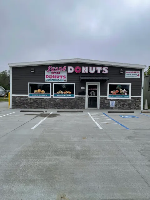 Sanna Donuts