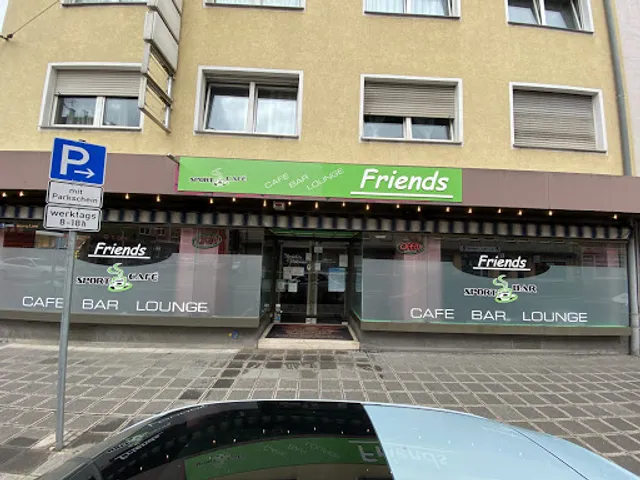 Sport Café Friends