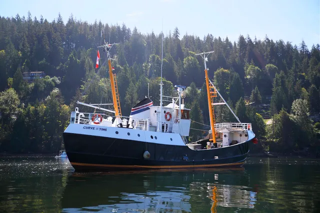 Curve Of Time Charters