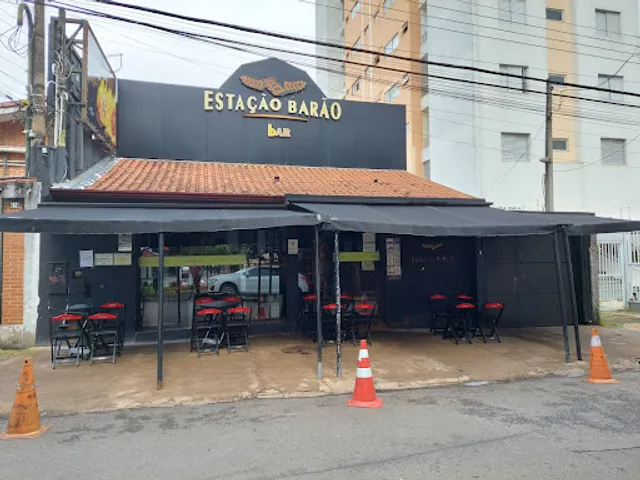 Estação Barão - Bar