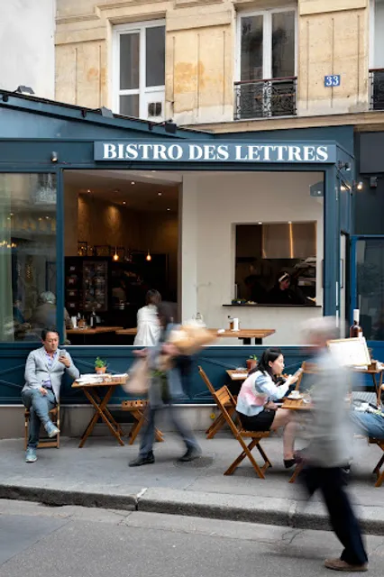 Bistro des lettres