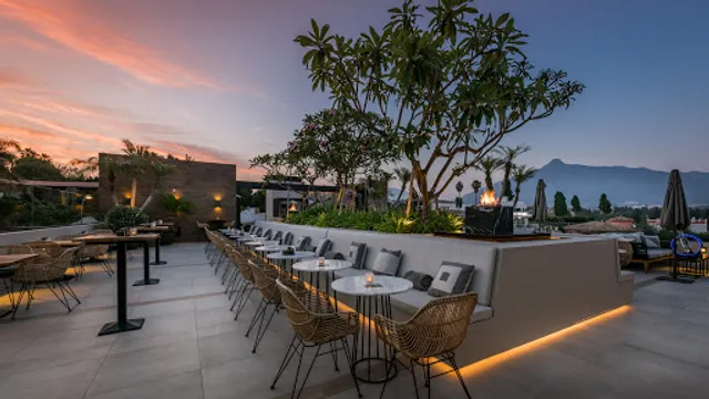 AIR By BREATHE - Rooftop Bar & Signature Cocktails Marbella