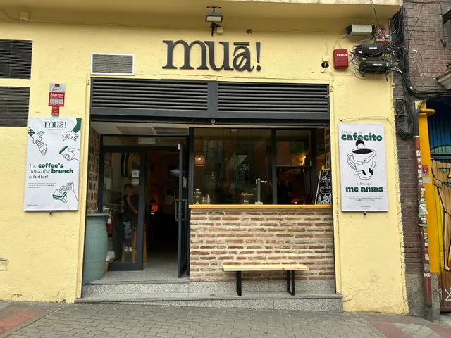 Muá! Specialty Coffee & Brunch