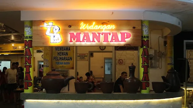 Wedangan Mantap