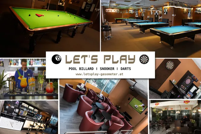 Let's Play - Billardcafe