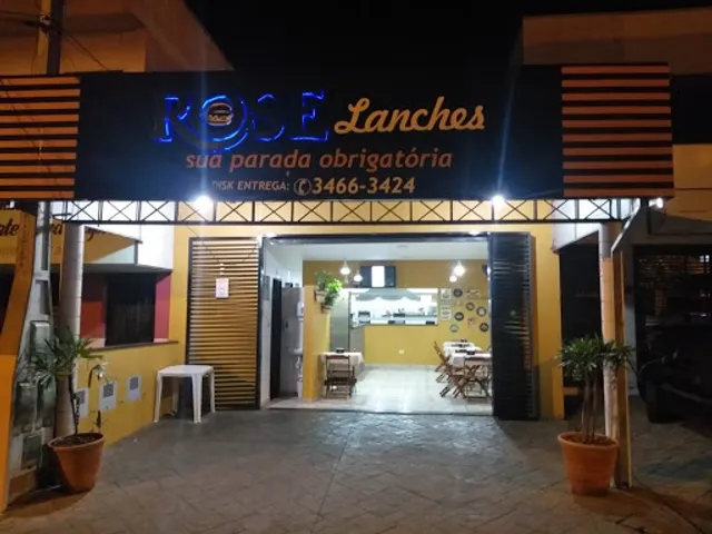 Rose Lanches Lanchonete em Nova Odessa