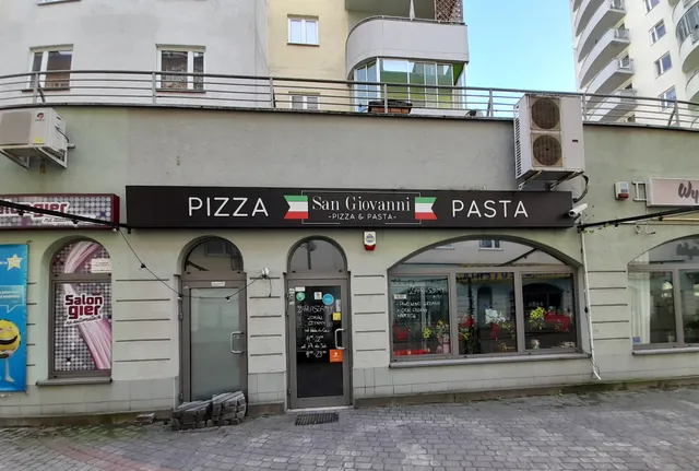 Pizzeria San Giovanni - pizza na telefon, Bemowo