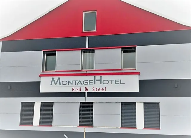 Montagehotel Bed & Steel