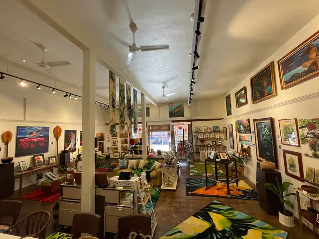 Sabado Art Gallery Wailuku
