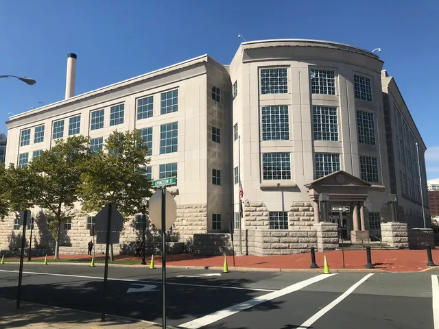 Mercer County Civil Courthouse