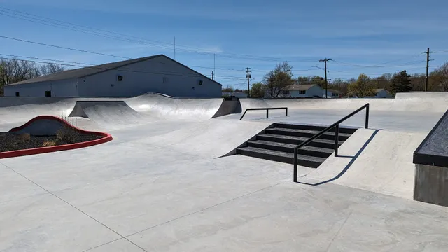 RailYard Skate Park for and by the Youth of Lkpt., NY