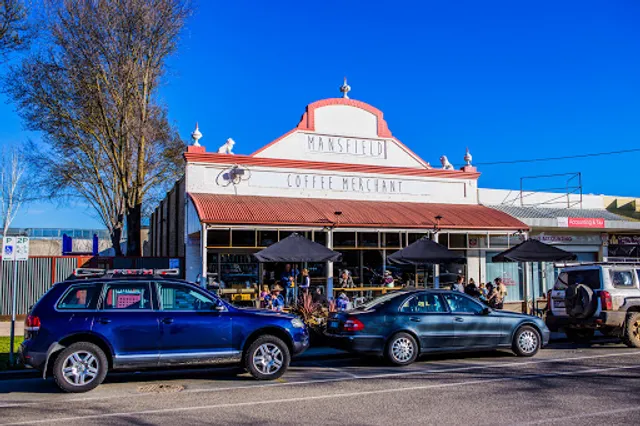 Mansfield Coffee Merchant.