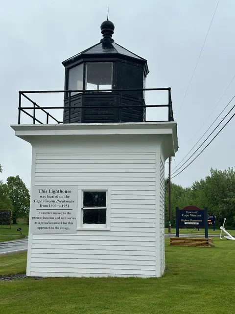 Cape Vincent Breakwater Lighthouse