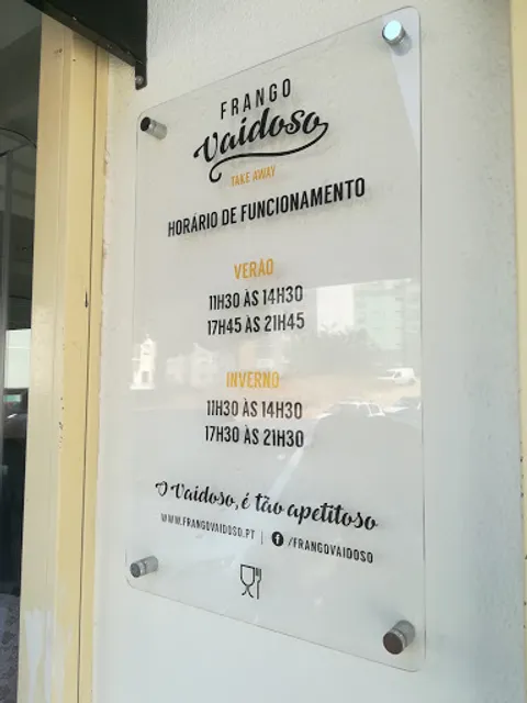 Frango Vaidoso - Loja Camarinha - Churrasqueira take-away