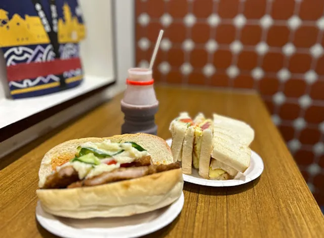 Keelung Temple grilled sandwiches