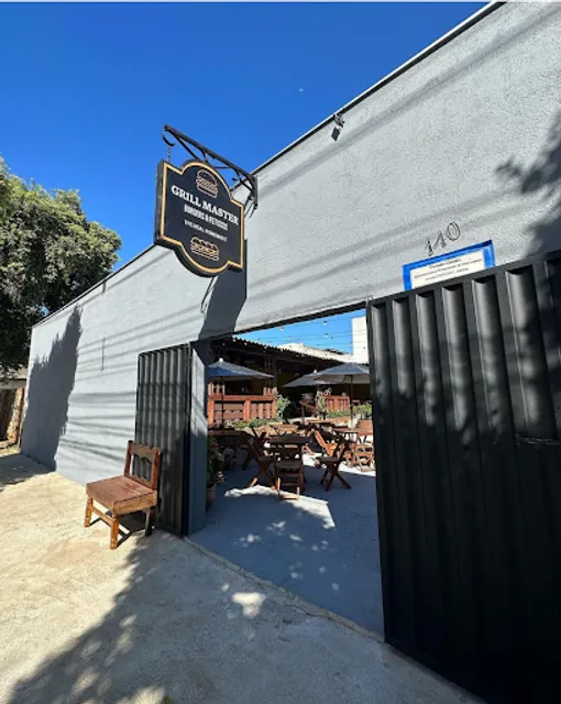 Grill Master burgers e petiscos