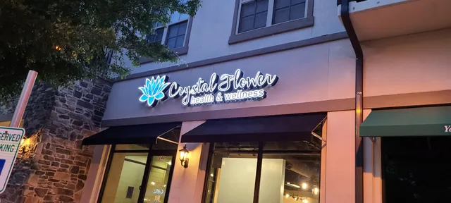 Crystal Flower Health and Wellness