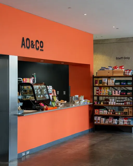 AO&Co. Cafe at the Contemporary Art Museum