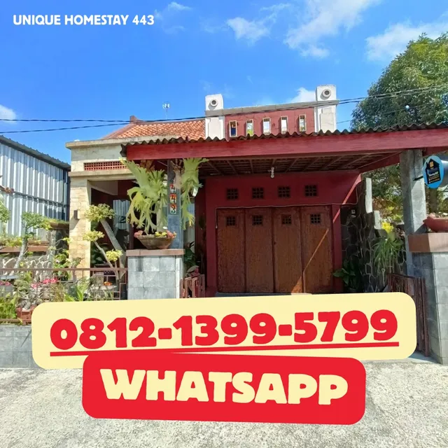 Unique Homestay 443 Yogyakarta