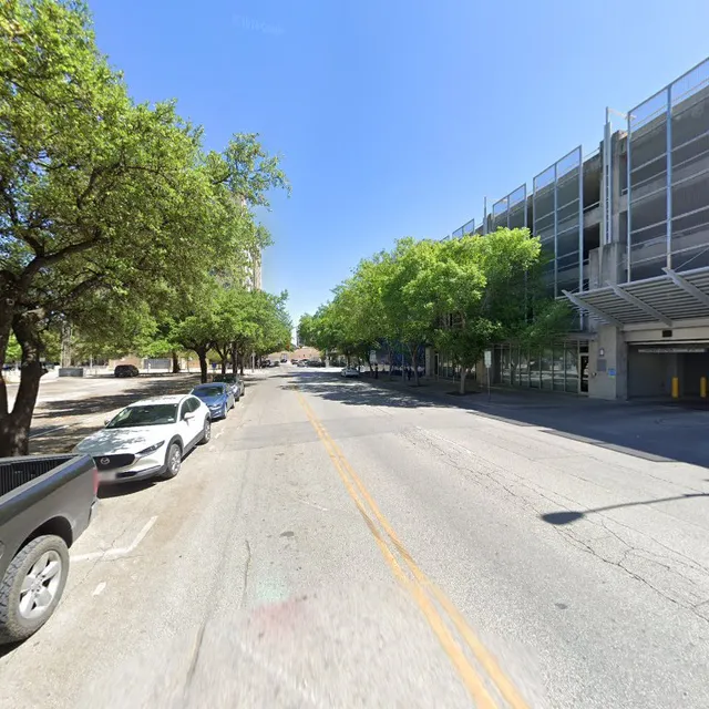 Austin Convention Center Parking Garage