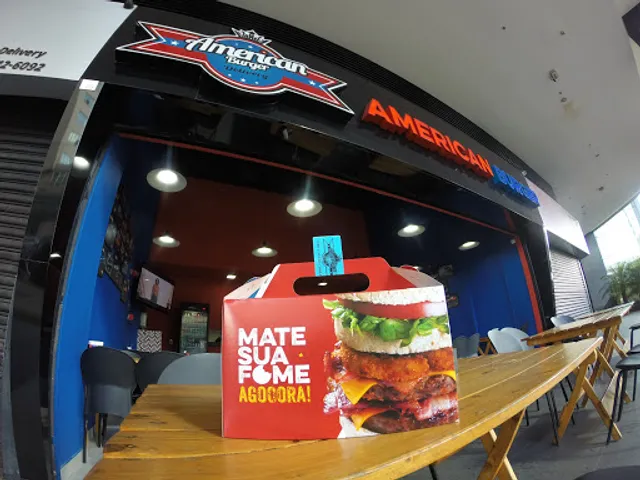 American Burger Delivery - Vila da Serra