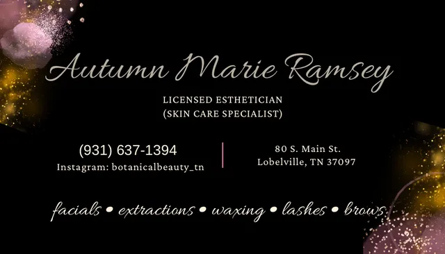 Perry Massage - Formally Botanical Beauty by Autumn