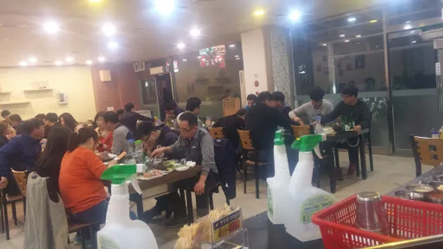 퇘랑숯돌생고기